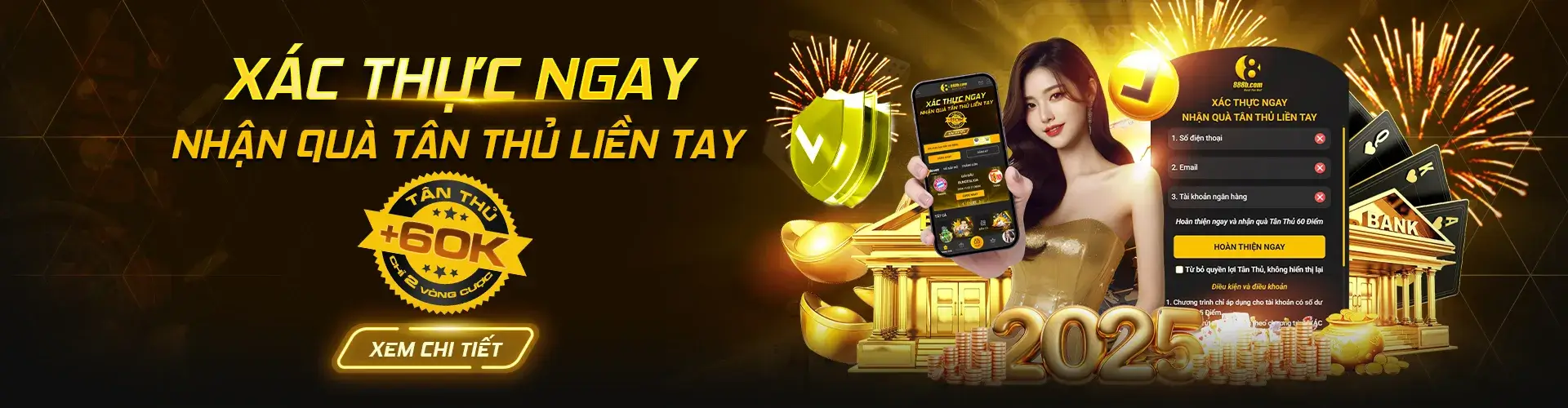 888bkm khuyến mãi tân thủ nhận 60k